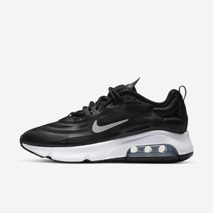 Sneakers Nike Air Max Exosense Noir 7426-980 Black/White/Metallic Silver Femme | BBL-27162096